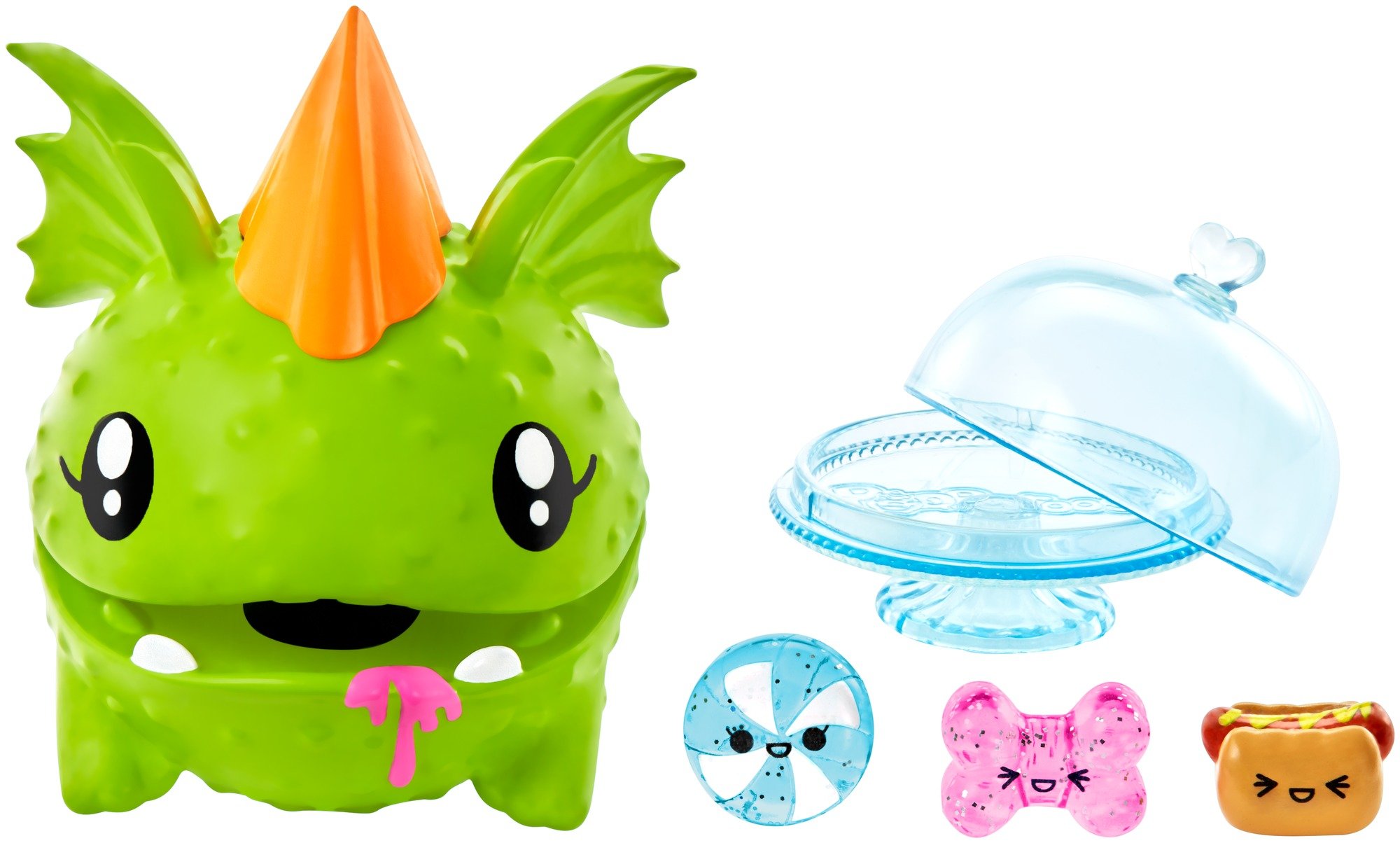 Foto 2 | Figura Mattel Pooparoos - Venta Internacional.