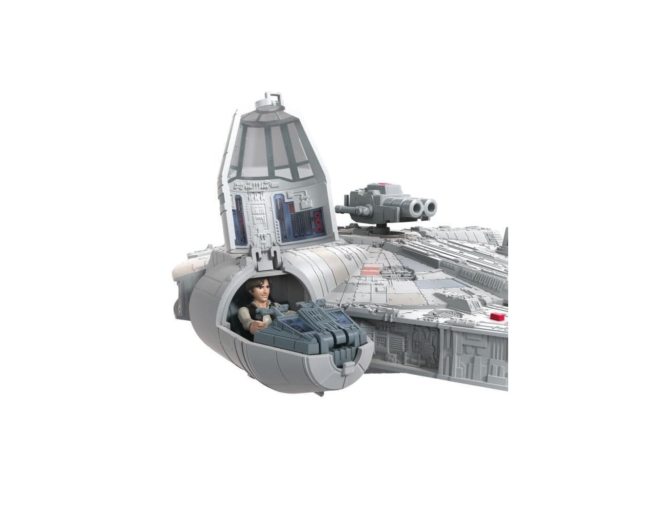 Foto 5 pulgar | Flota De Misiones De Juguete De Star Wars Han Solo Millennium Falcon 2.5 - Venta Internacional.
