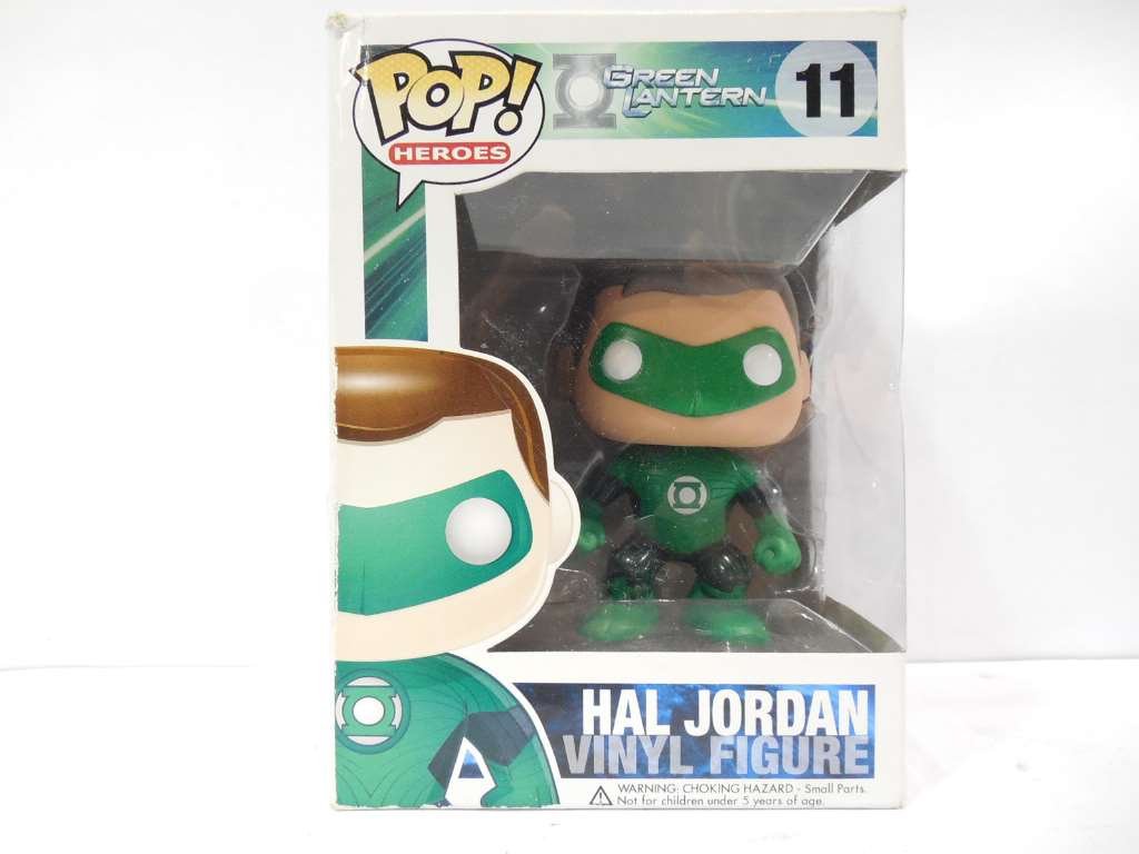 Foto 2 pulgar | Figura Funko Pop! Linterna Verde (película Hal Jordan, 10 Cm) - Venta Internacional.