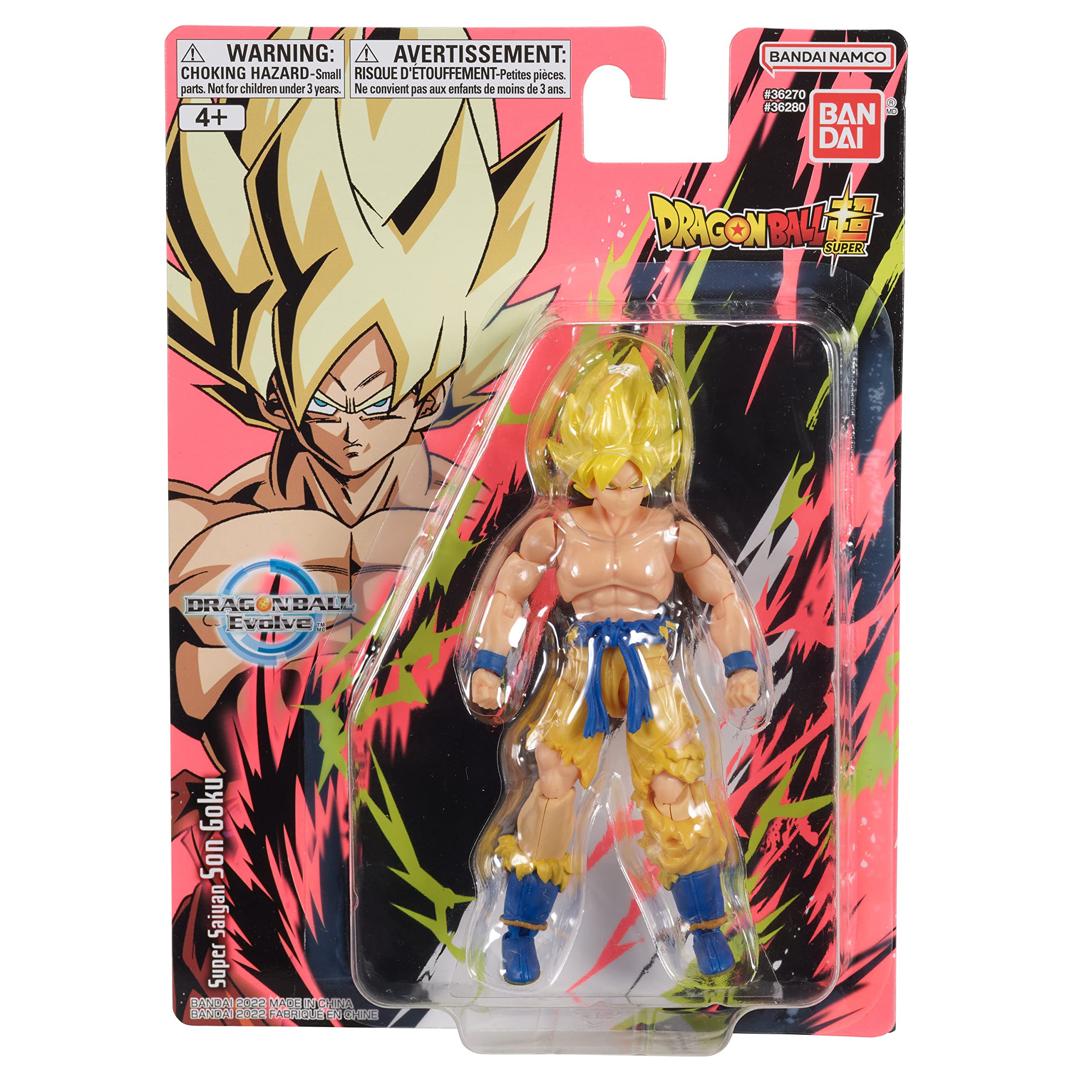 Foto 6 pulgar | Figura De Acción Bandai Dragon Ball Super Evolve Goku 12 Cm - Venta Internacional.