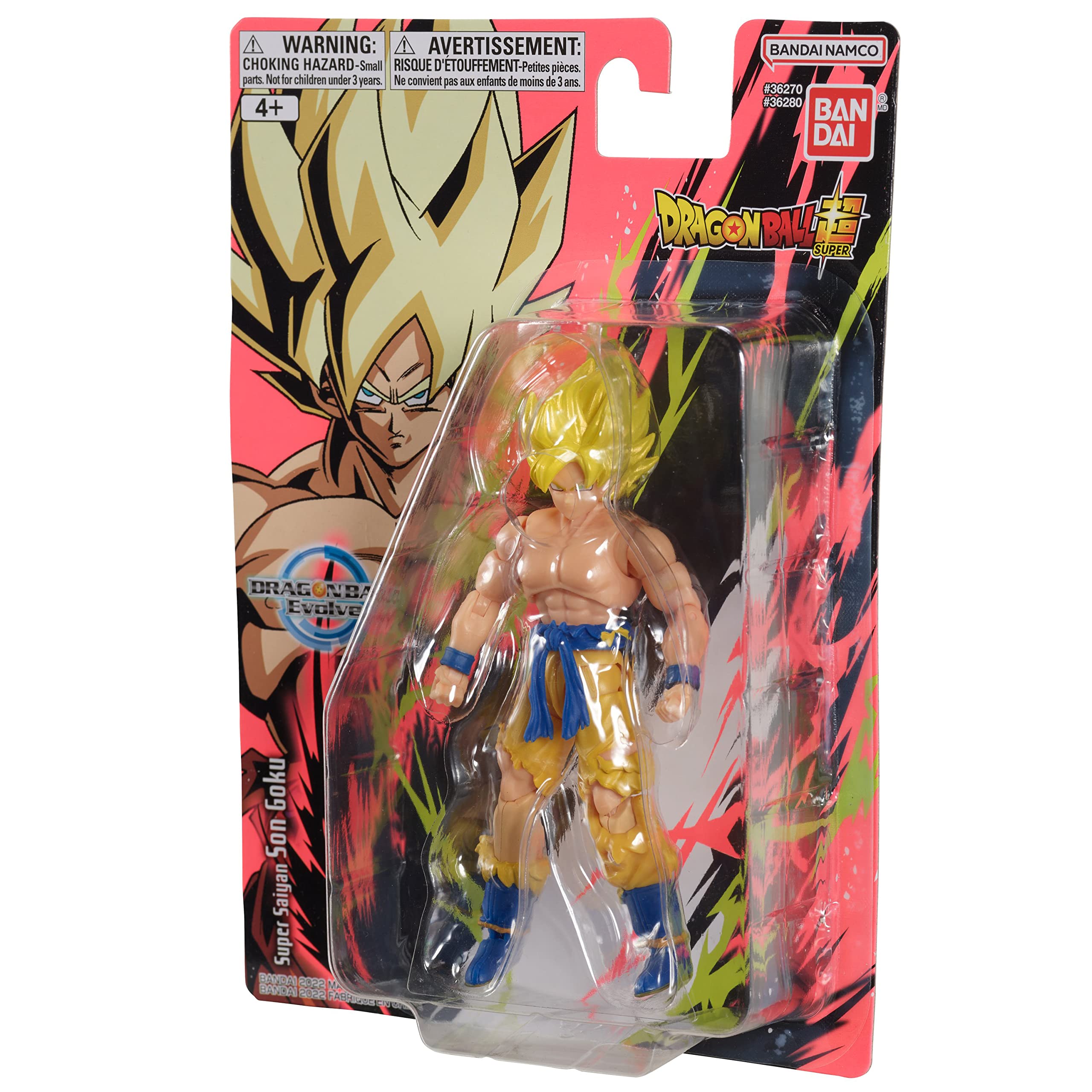Foto 7 pulgar | Figura De Acción Bandai Dragon Ball Super Evolve Goku 12 Cm - Venta Internacional.