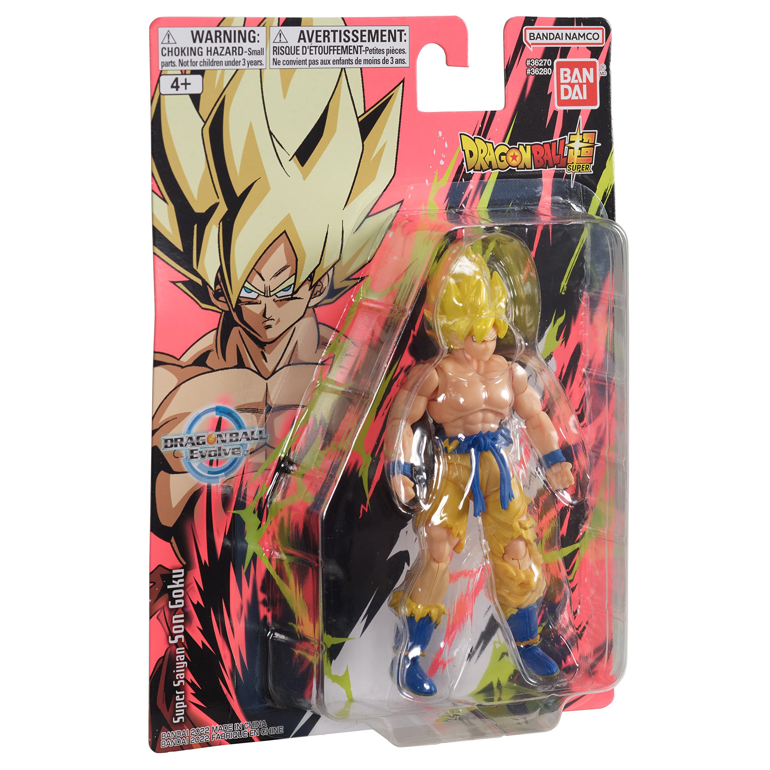 Foto 8 pulgar | Figura De Acción Bandai Dragon Ball Super Evolve Goku 12 Cm - Venta Internacional.