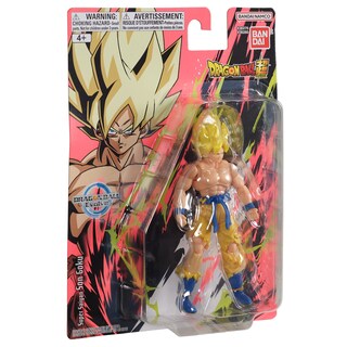 Foto 7 | Figura De Acción Bandai Dragon Ball Super Evolve Goku 12 Cm - Venta Internacional.