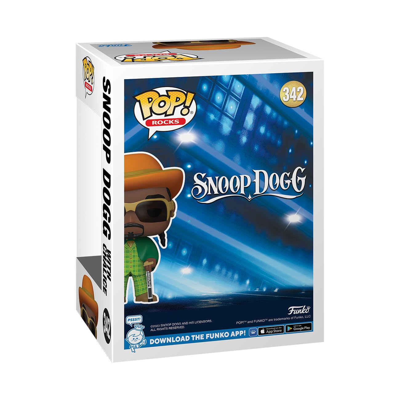 Foto 4 pulgar | Figura De Vinilo Funko Pop! Rocks Snoop Dogg Con Cáliz - Venta Internacional.
