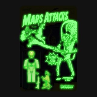 Foto 2 | Figura De Acción Super7 Mars Ataca A Un Marciano Destruyendo Un Perro - Venta Internacional.