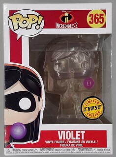 Foto 1 | Figura De Vinilo Funko Pop! Disney Pixar Los Increíbles 2 Violeta - Venta Internacional.