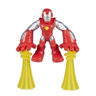 Foto 3 | Figuras De Acción Playskool Heroes Marvel Power Up Squad - Venta Internacional.