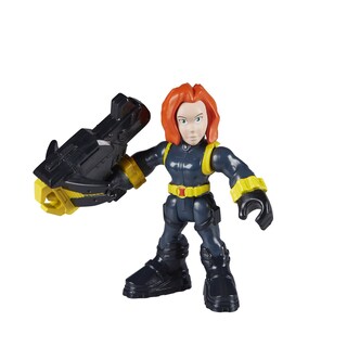 Foto 4 | Figuras De Acción Playskool Heroes Marvel Power Up Squad - Venta Internacional.
