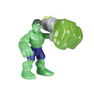 Foto 5 | Figuras De Acción Playskool Heroes Marvel Power Up Squad - Venta Internacional.