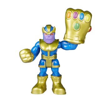 Foto 6 | Figuras De Acción Playskool Heroes Marvel Power Up Squad - Venta Internacional.