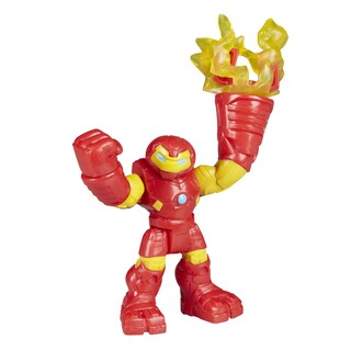 Foto 7 | Figuras De Acción Playskool Heroes Marvel Power Up Squad - Venta Internacional.