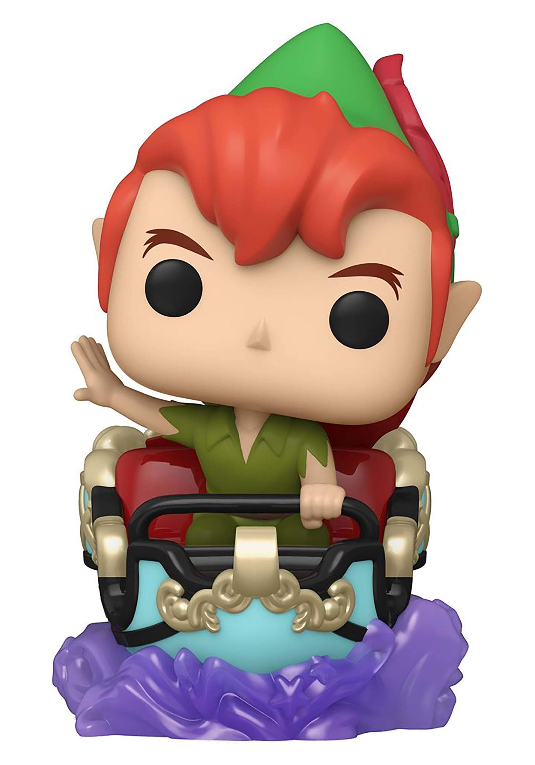 Foto 2 pulgar | Juguete Funko Pop! ¡monta En Disney 65th Peter & Flight Car - Venta Internacional.