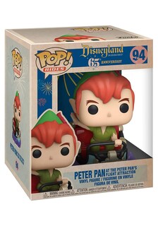 Foto 2 | Juguete Funko Pop! ¡monta En Disney 65th Peter & Flight Car - Venta Internacional.