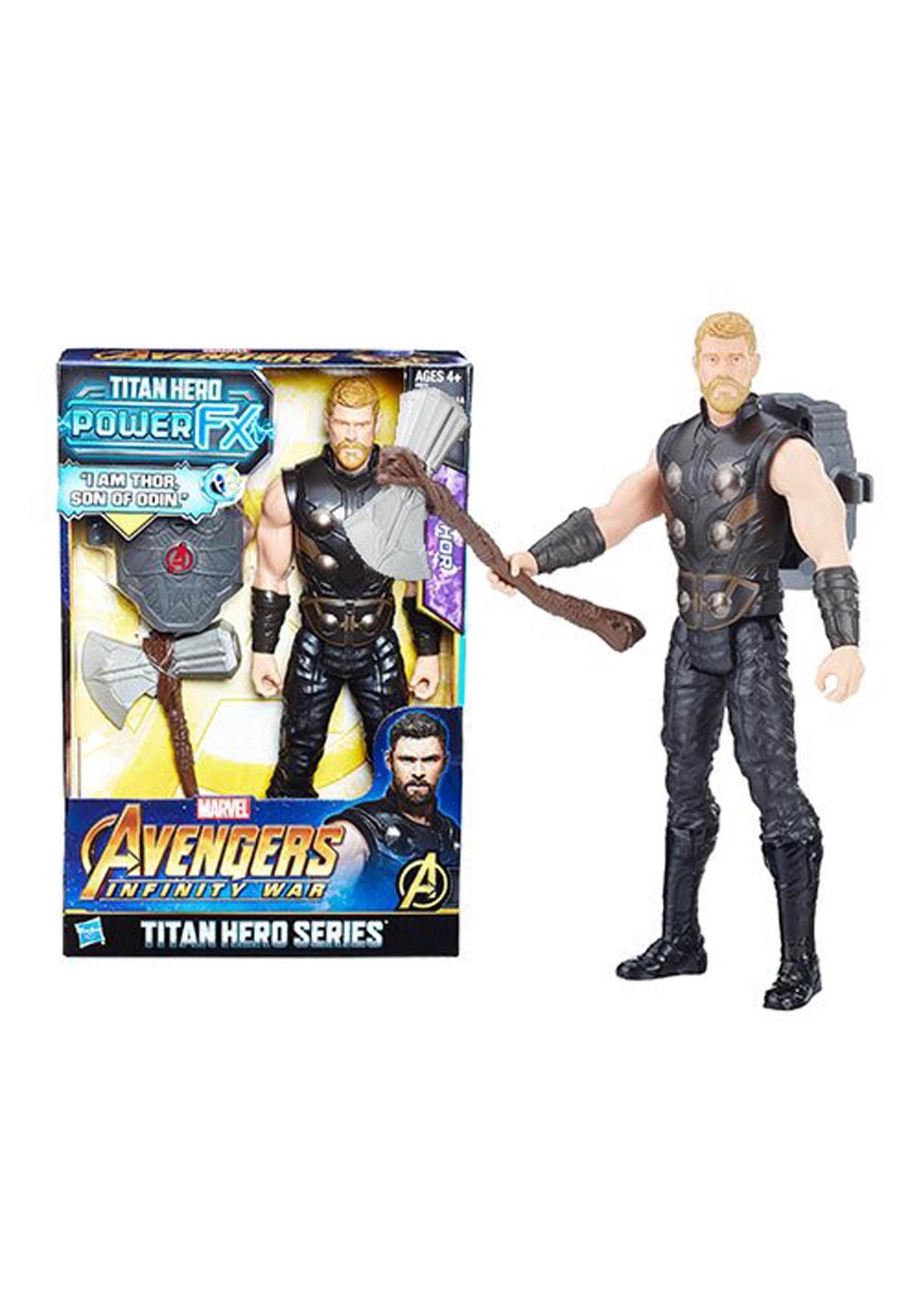Foto 1 | Figura De Acción Avengers Marvel Infinity War Titan Hero Thor - Venta Internacional.