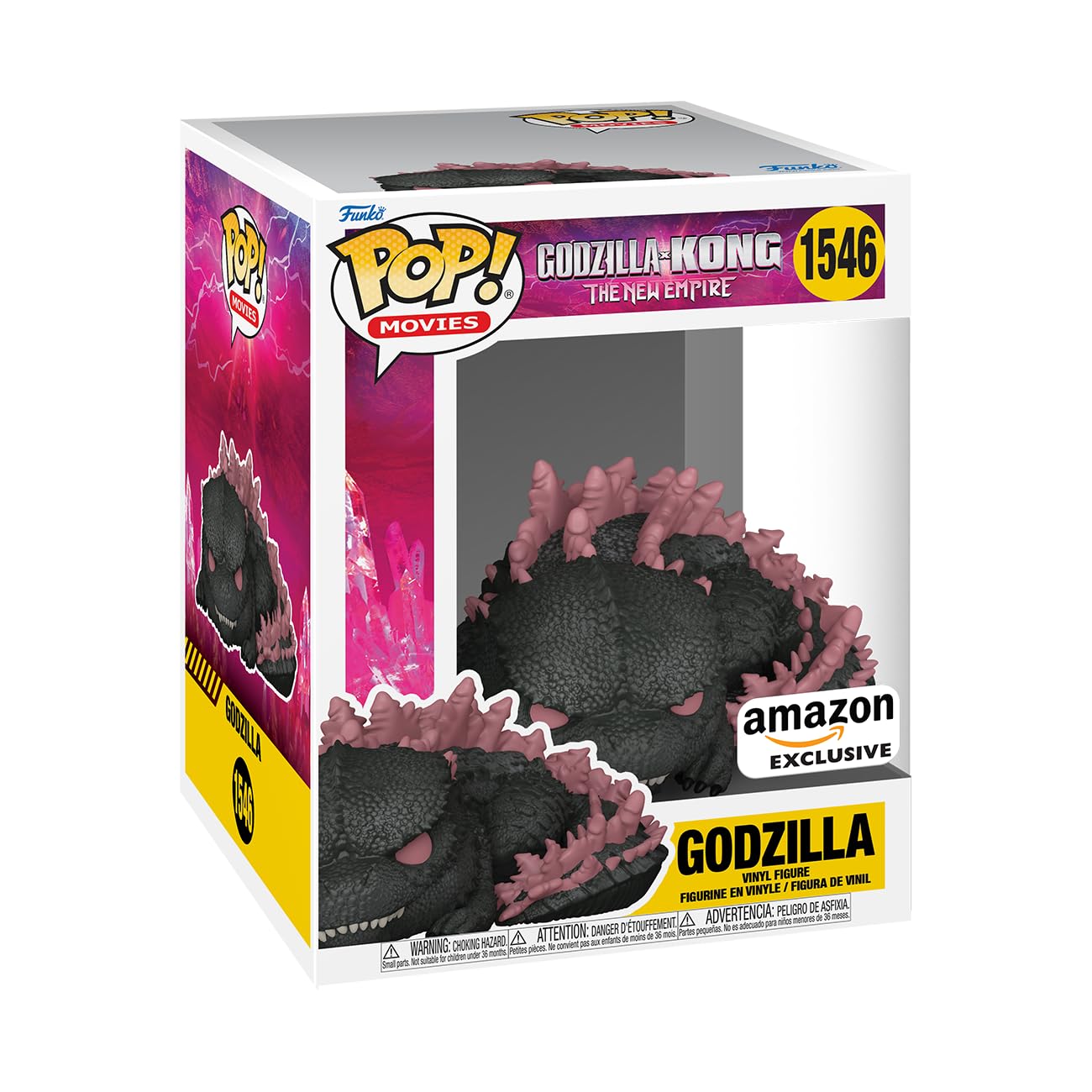 Foto 2 pulgar | ¡funko Pop! Películas Godzilla X Kong: El Nuevo Imperio Durmiendo - Venta Internacional.