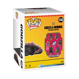 Foto 3 | ¡funko Pop! Películas Godzilla X Kong: El Nuevo Imperio Durmiendo - Venta Internacional.