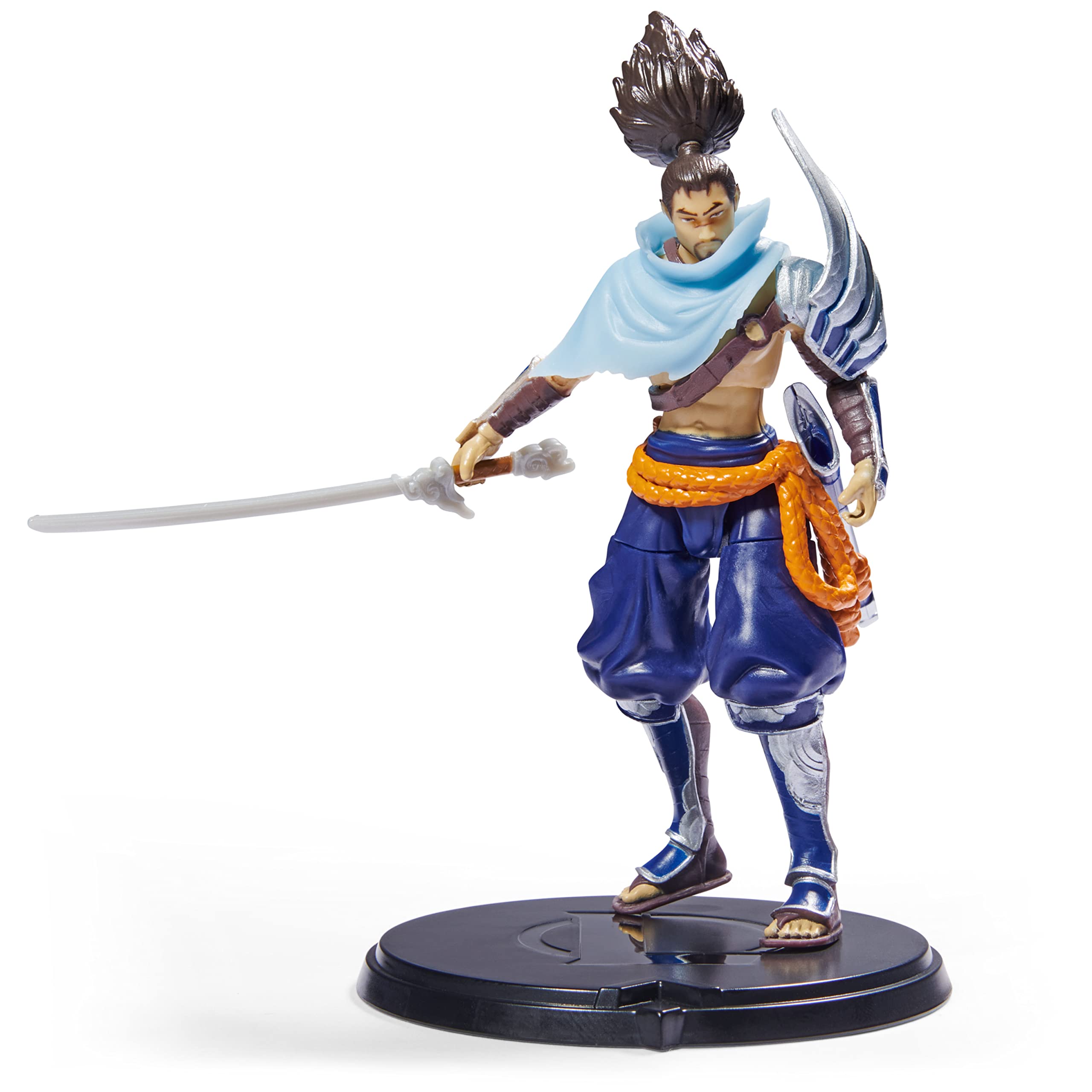 Foto 2 pulgar | Figura Coleccionable Yasuo De League Of Legends De 10 Cm Con Espada - Venta Internacional.