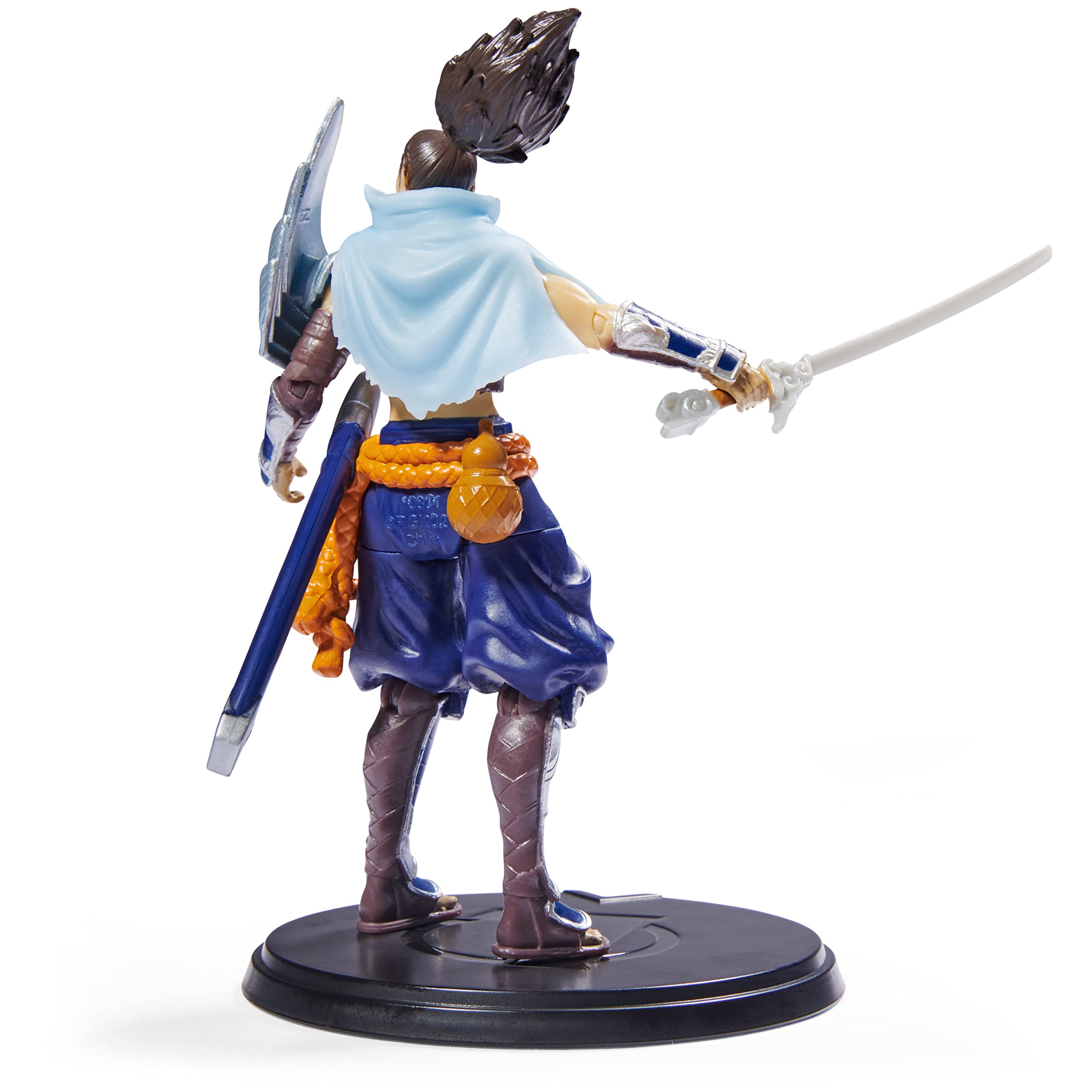 Foto 4 pulgar | Figura Coleccionable Yasuo De League Of Legends De 10 Cm Con Espada - Venta Internacional.