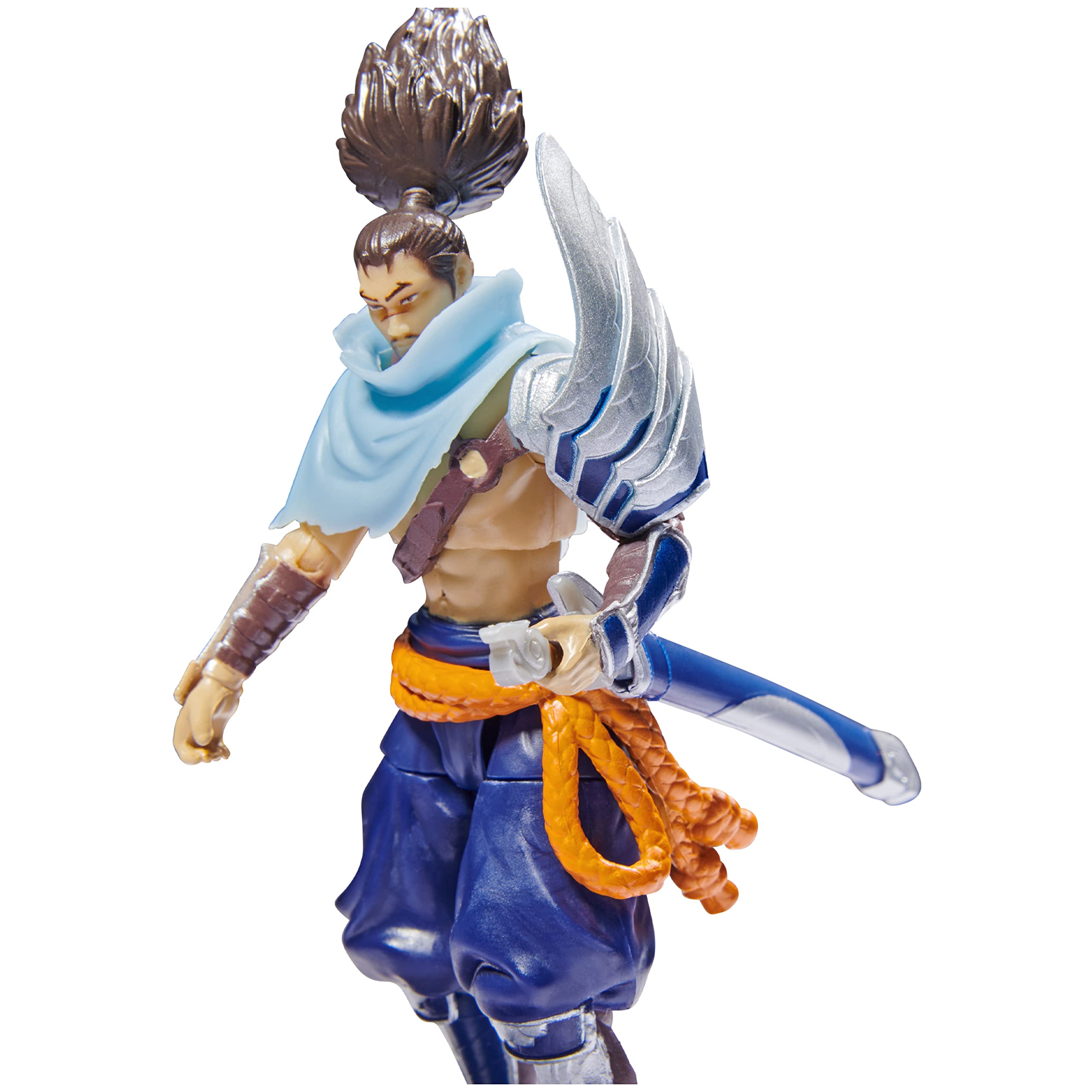 Foto 8 pulgar | Figura Coleccionable Yasuo De League Of Legends De 10 Cm Con Espada - Venta Internacional.