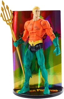 Foto 1 | Figura De Acción Mattel Dc Super Friends Aquaman Multiverse - Venta Internacional.