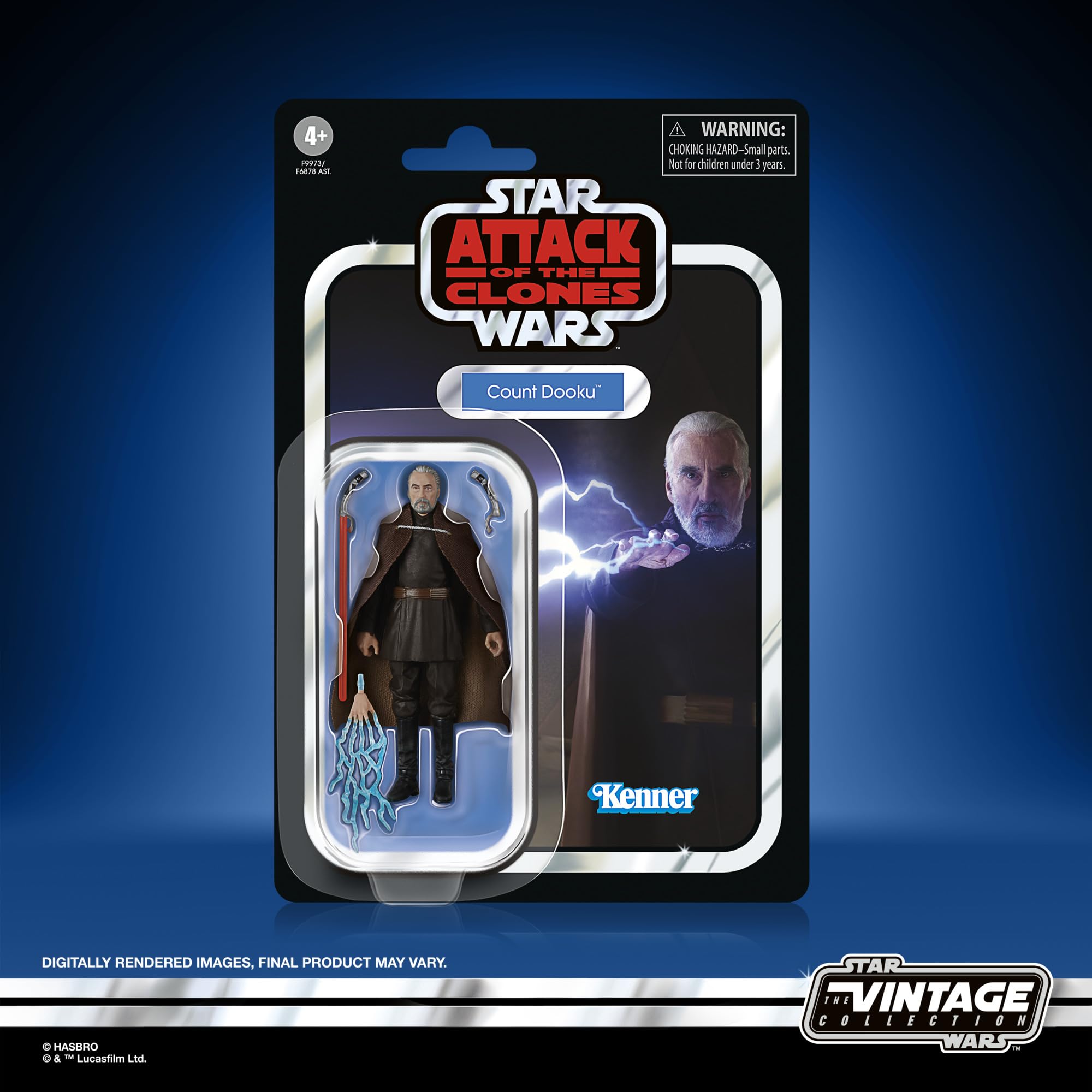 Foto 3 pulgar | Figura De Acción Star Wars The Vintage Collection Count Dooku - Venta Internacional.