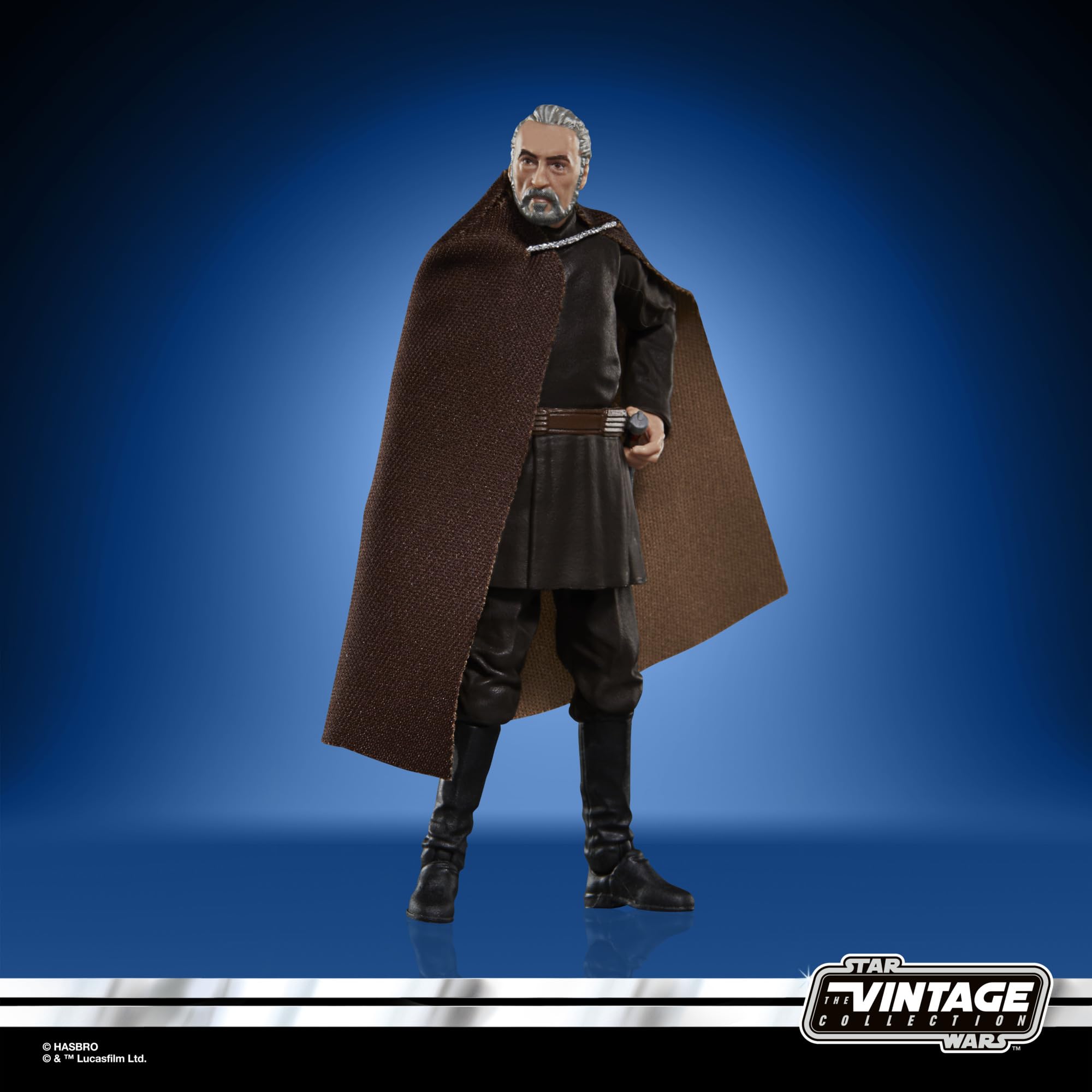 Foto 4 pulgar | Figura De Acción Star Wars The Vintage Collection Count Dooku - Venta Internacional.