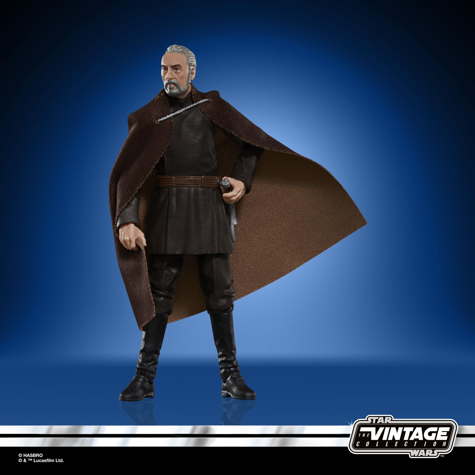 Foto 5 pulgar | Figura De Acción Star Wars The Vintage Collection Count Dooku - Venta Internacional.