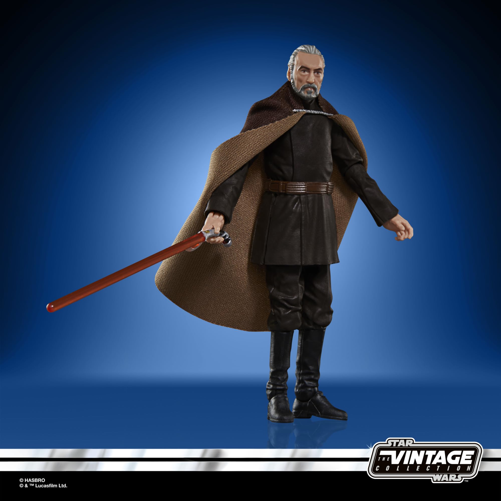 Foto 6 pulgar | Figura De Acción Star Wars The Vintage Collection Count Dooku - Venta Internacional.