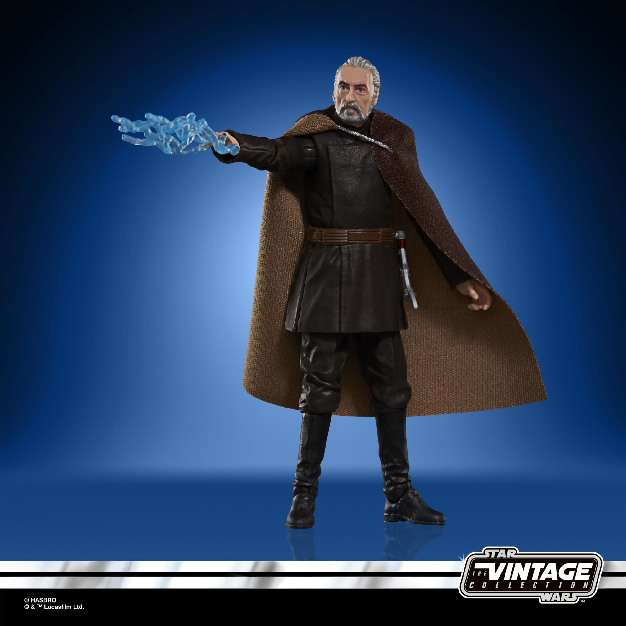 Foto 7 pulgar | Figura De Acción Star Wars The Vintage Collection Count Dooku - Venta Internacional.