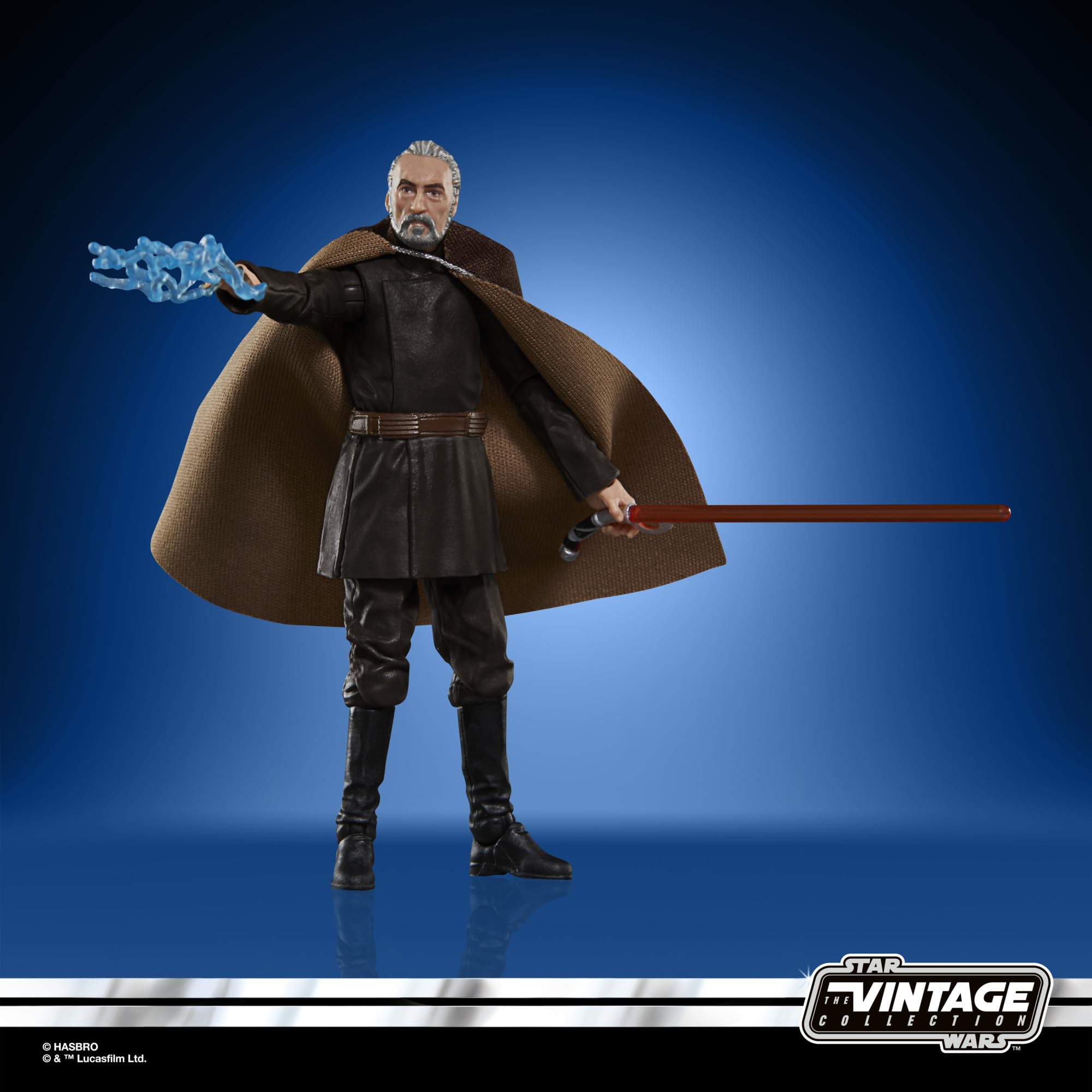 Foto 8 pulgar | Figura De Acción Star Wars The Vintage Collection Count Dooku - Venta Internacional.
