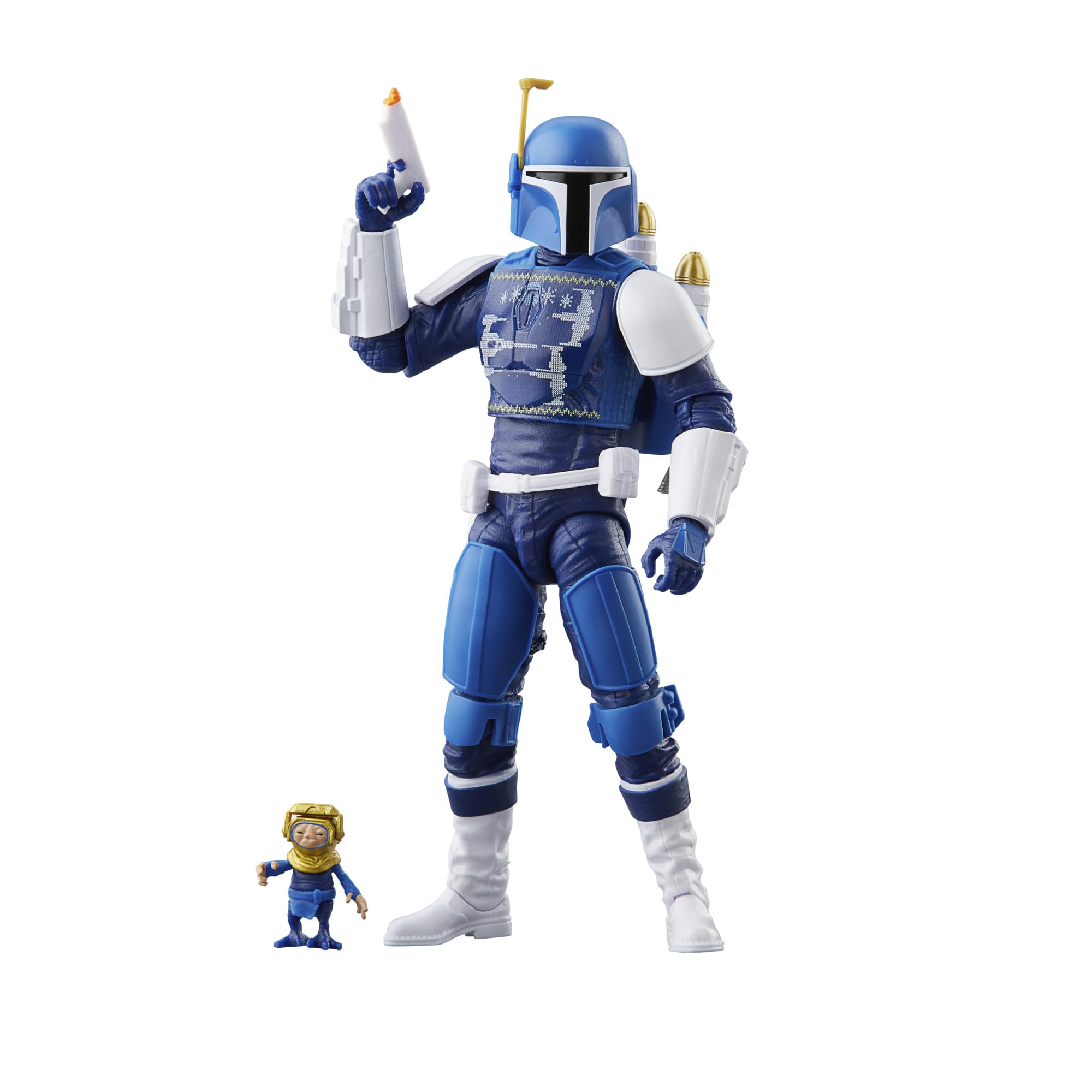 Foto 2 pulgar | Figura De Acción Star Wars The Black Series Mandalorian Scout - Venta Internacional.