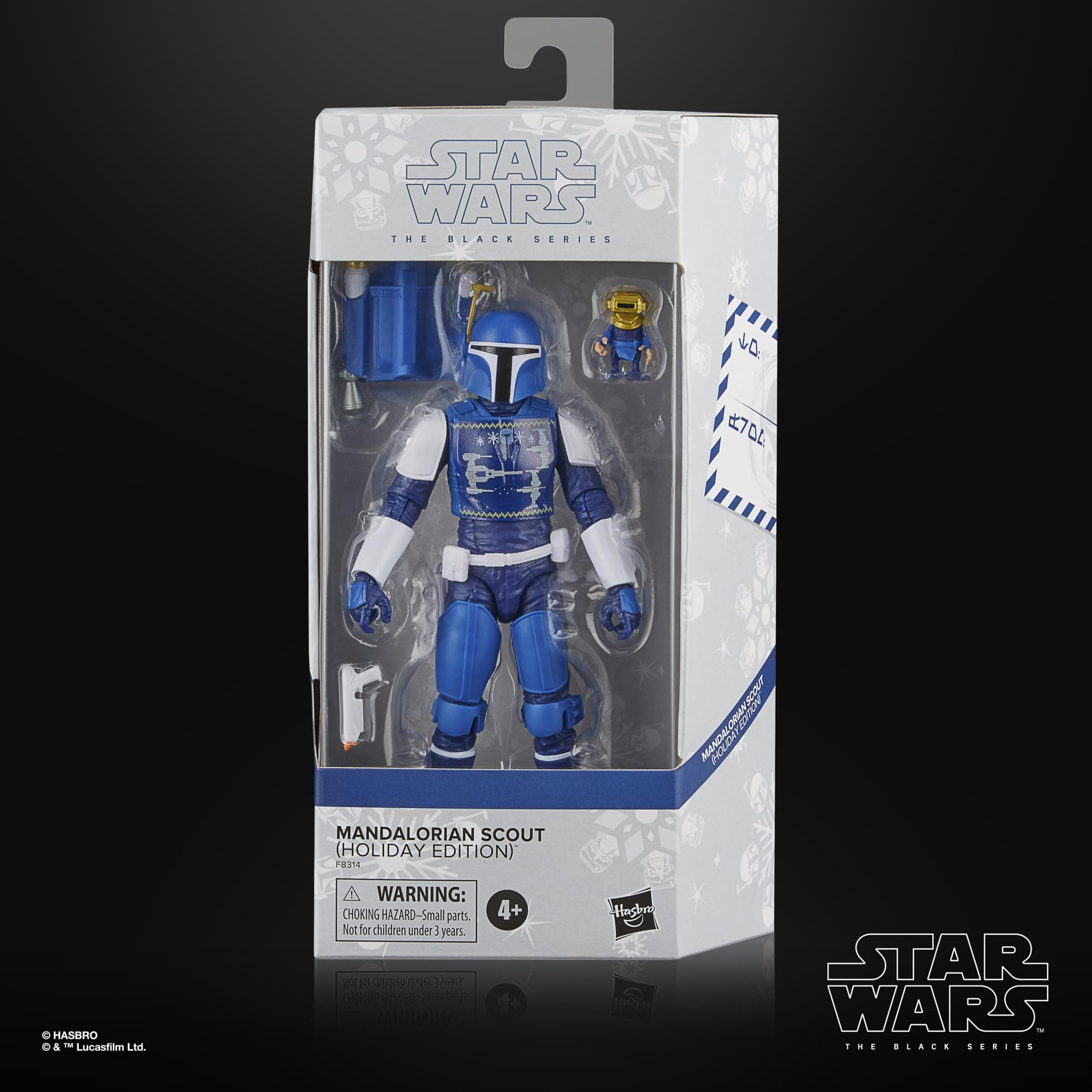 Foto 3 pulgar | Figura De Acción Star Wars The Black Series Mandalorian Scout - Venta Internacional.