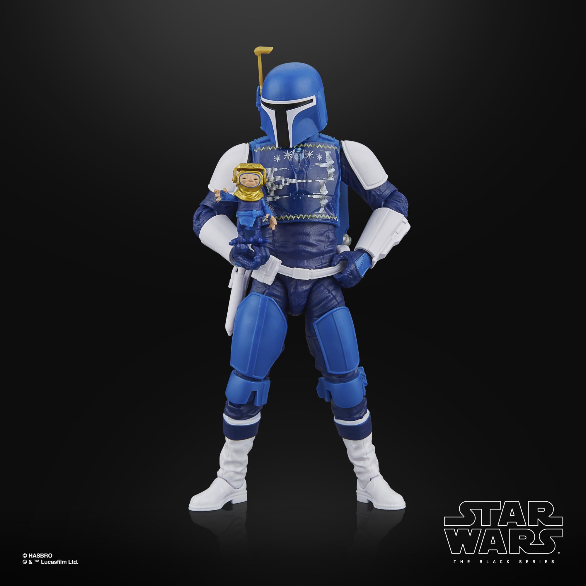 Foto 4 pulgar | Figura De Acción Star Wars The Black Series Mandalorian Scout - Venta Internacional.