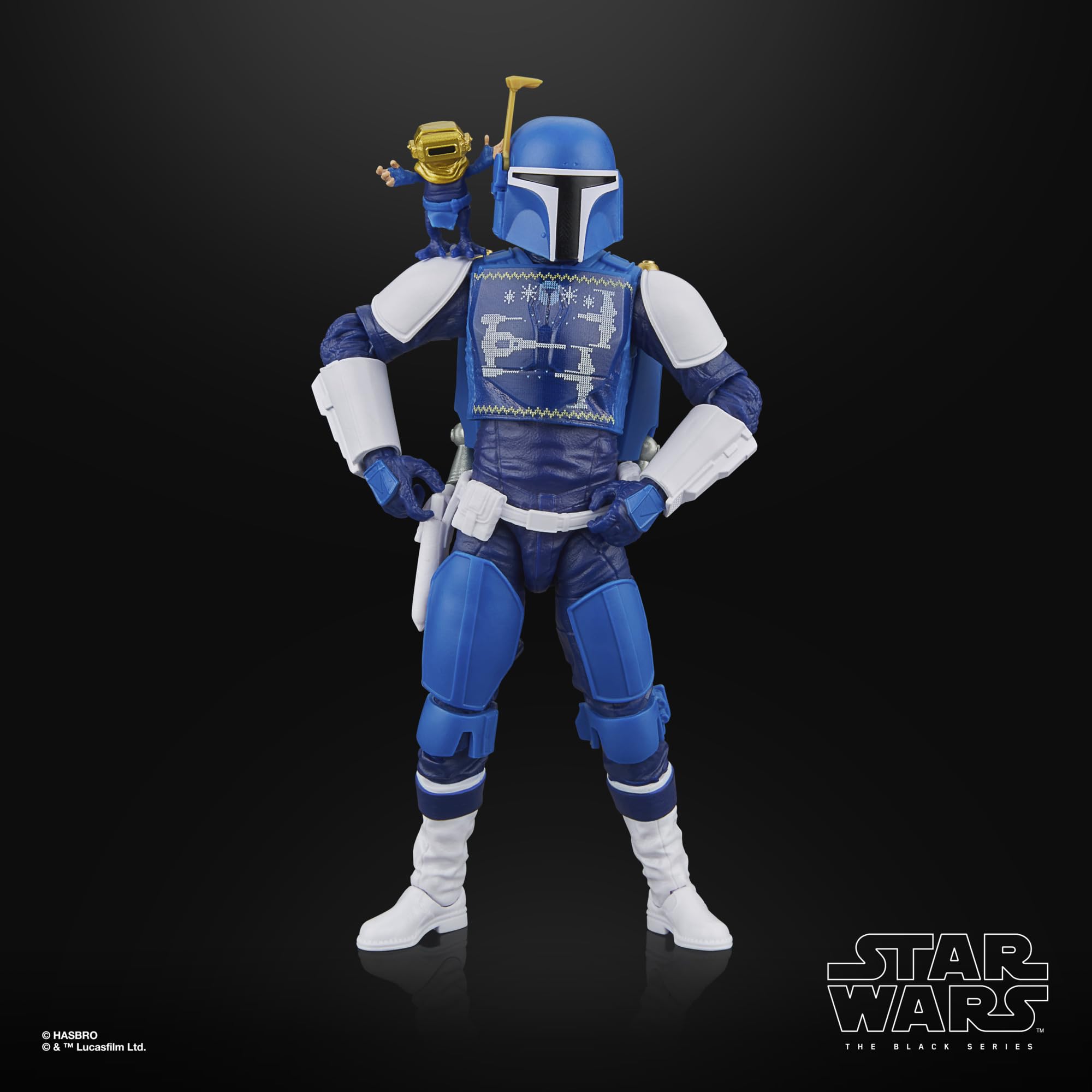 Foto 4 | Figura De Acción Star Wars The Black Series Mandalorian Scout - Venta Internacional.