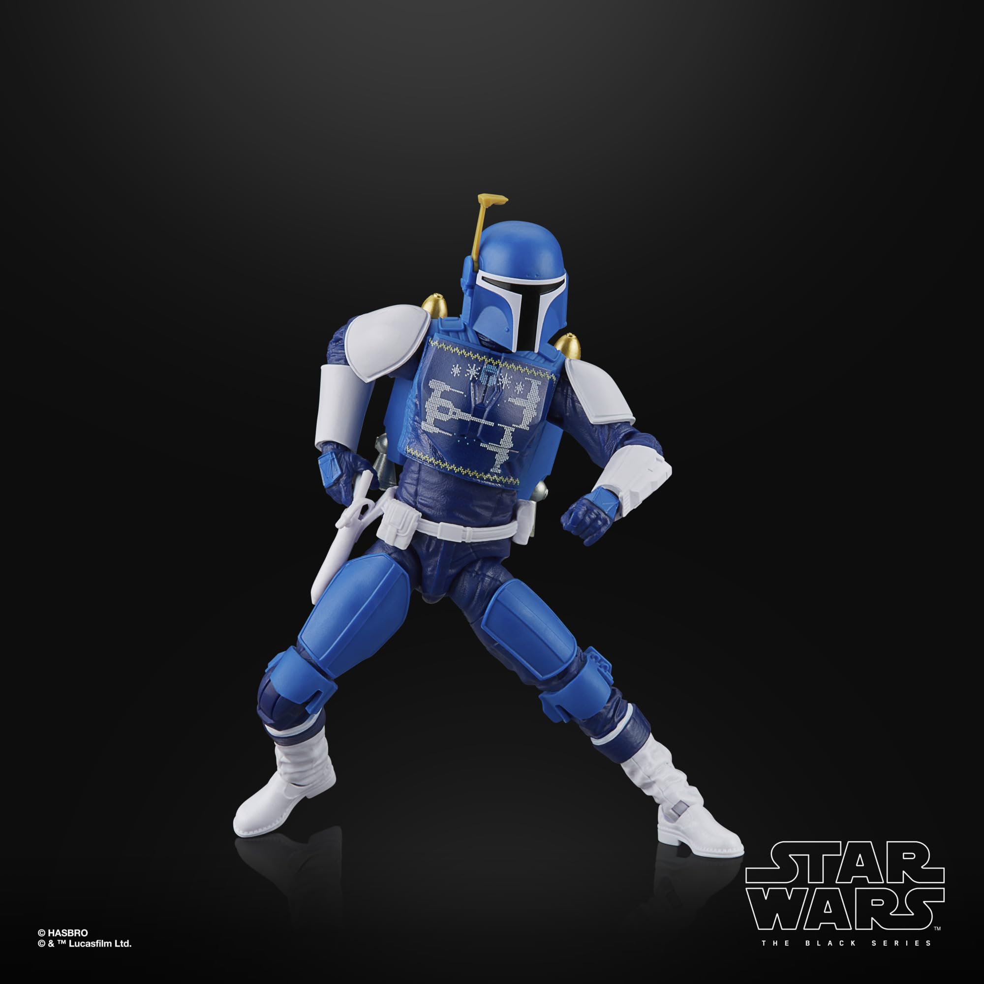 Foto 6 pulgar | Figura De Acción Star Wars The Black Series Mandalorian Scout - Venta Internacional.