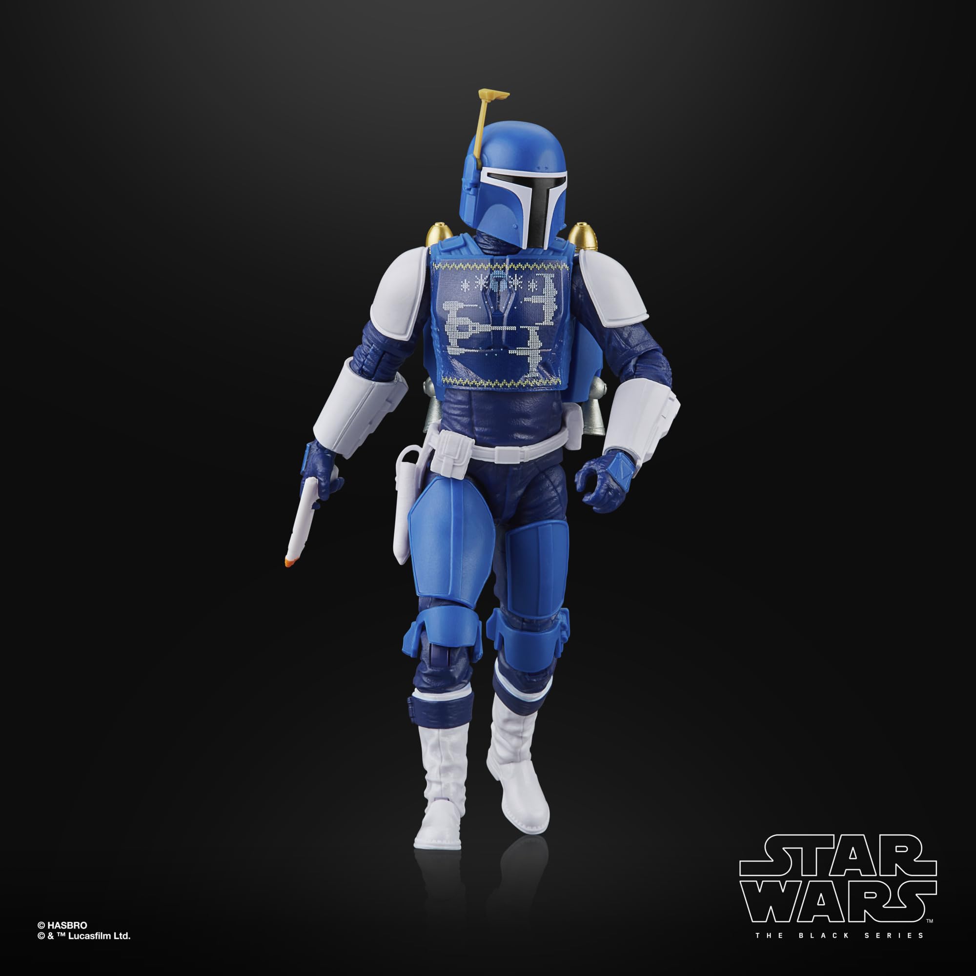 Foto 7 pulgar | Figura De Acción Star Wars The Black Series Mandalorian Scout - Venta Internacional.