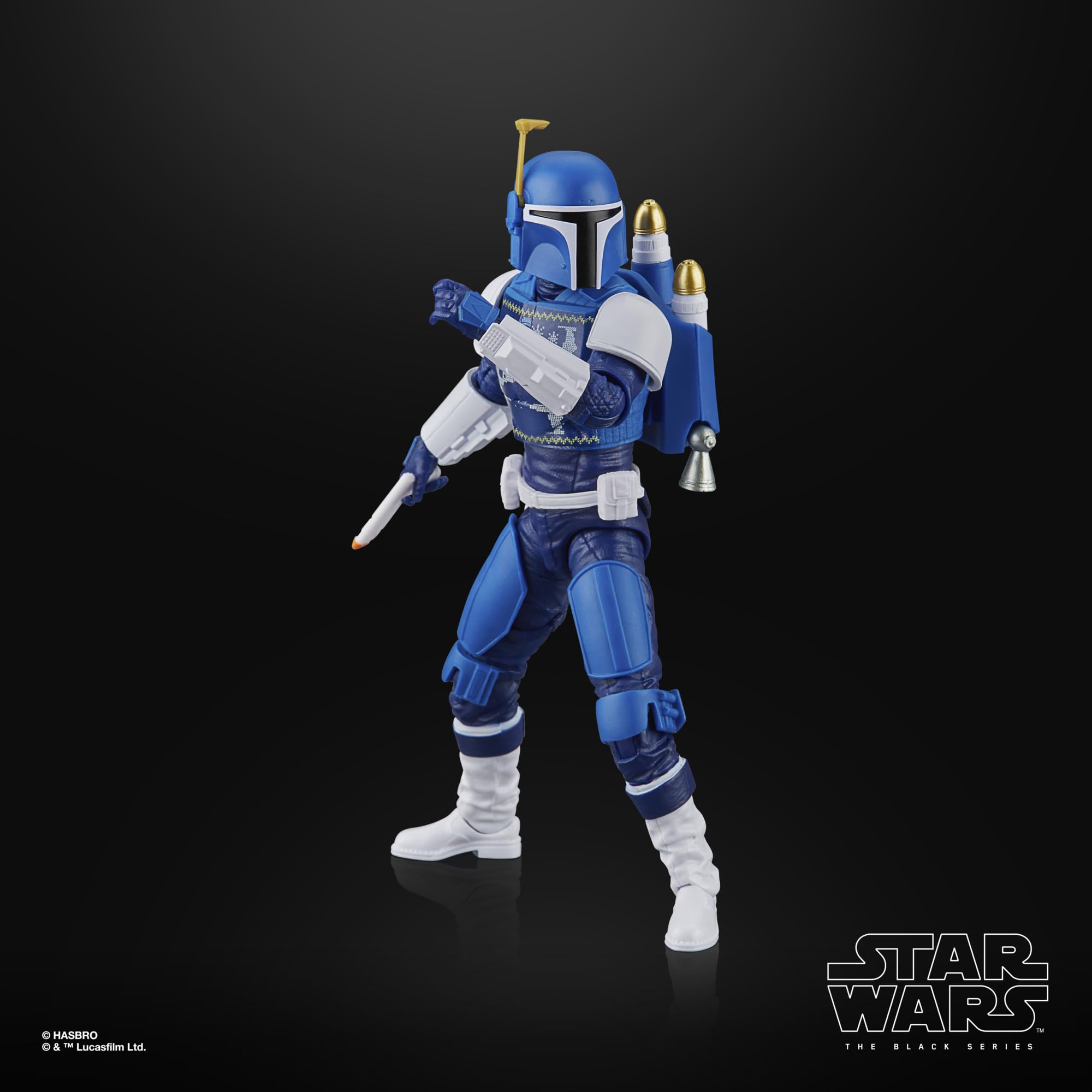 Foto 8 pulgar | Figura De Acción Star Wars The Black Series Mandalorian Scout - Venta Internacional.