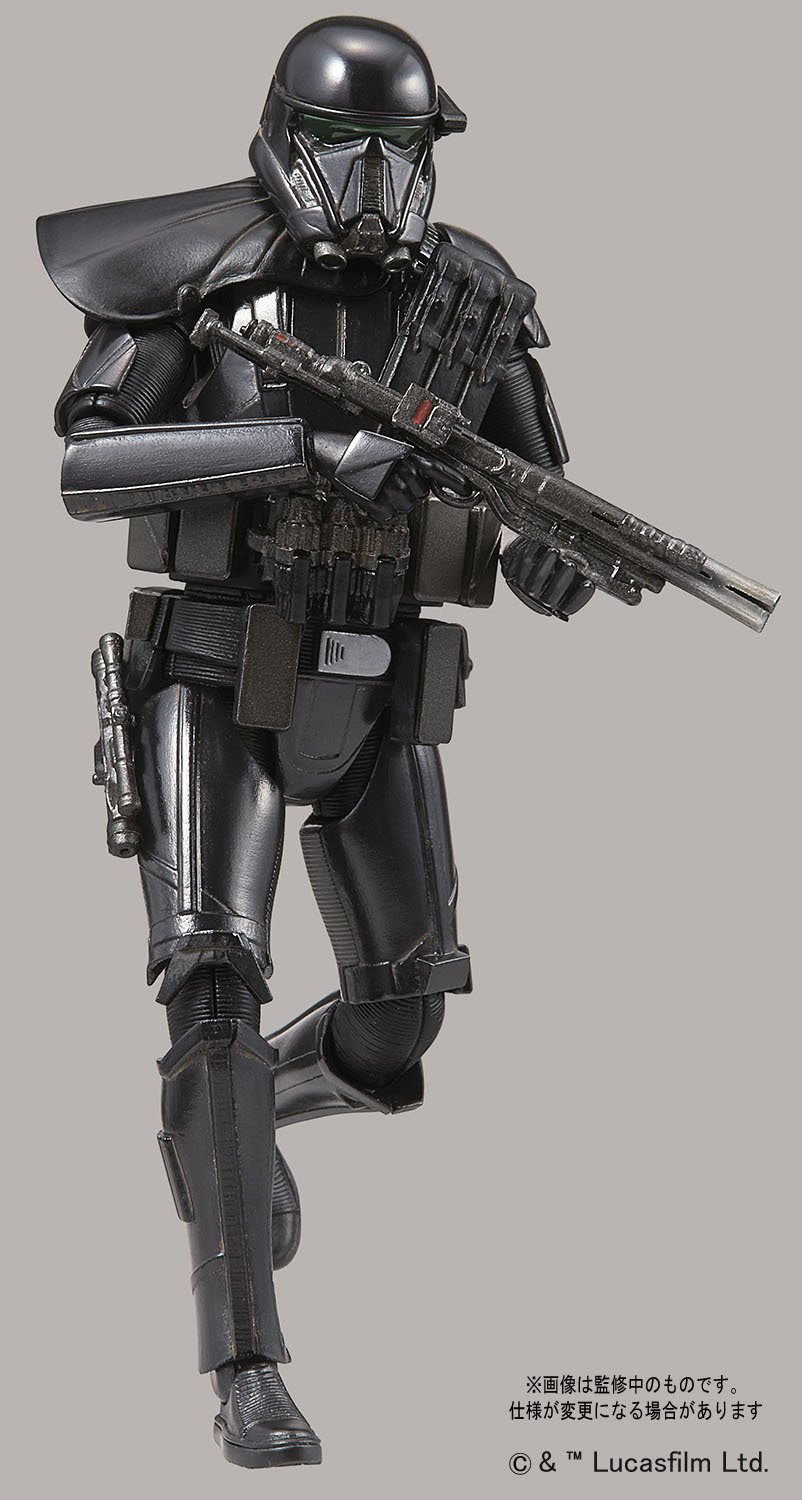 Foto 4 pulgar | Maqueta Bandai Spirits Bandai Hobby Star Wars Death Trooper - Venta Internacional.