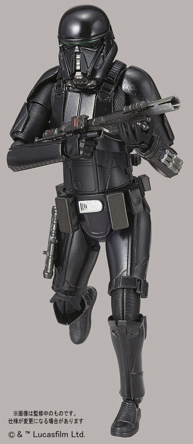 Foto 5 pulgar | Maqueta Bandai Spirits Bandai Hobby Star Wars Death Trooper - Venta Internacional.