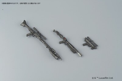 Foto 7 | Maqueta Bandai Spirits Bandai Hobby Star Wars Death Trooper - Venta Internacional.