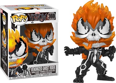 Foto 1 | Figura De Acción Funko Pop Movies Venomized Ghost Rider - Venta Internacional.