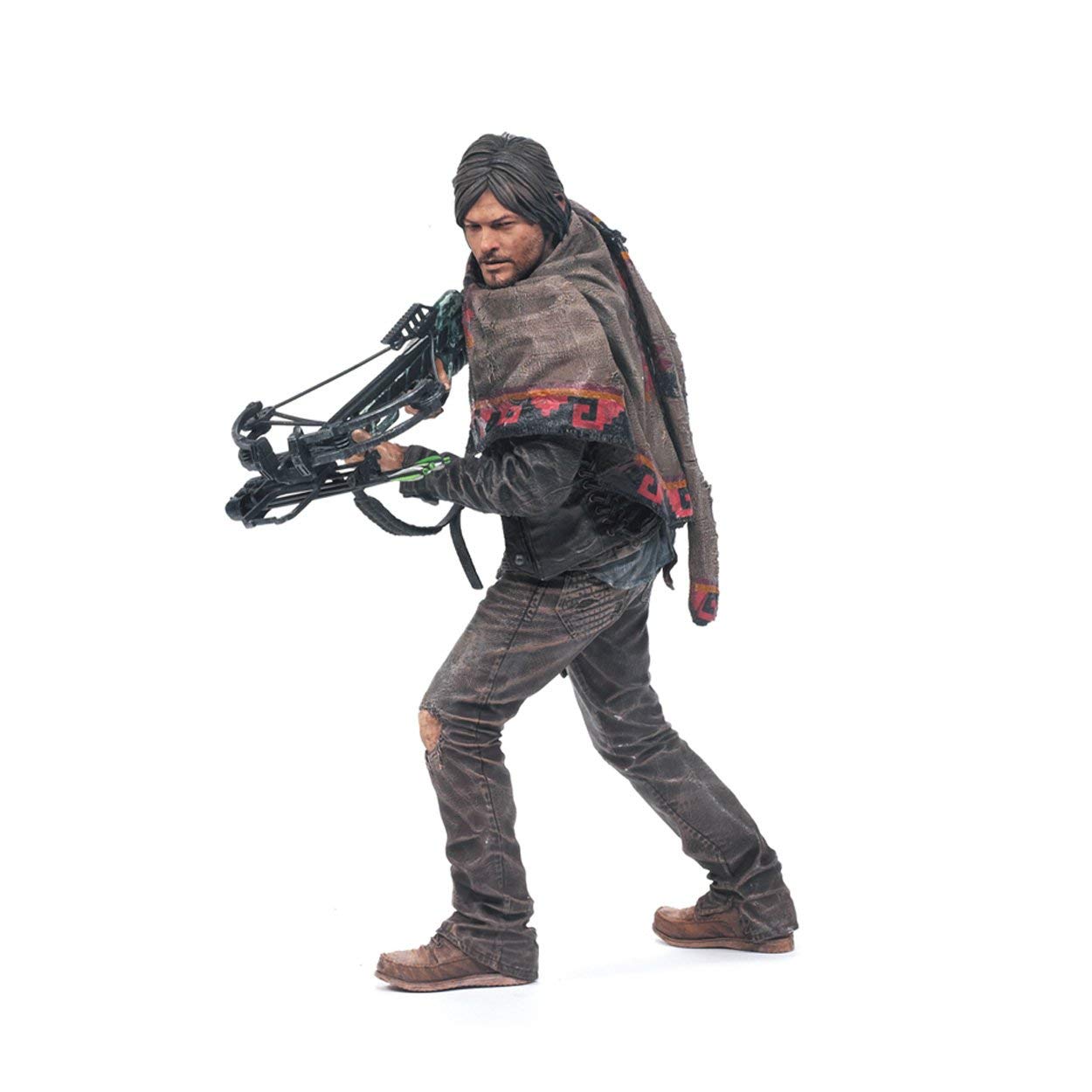 Foto 2 pulgar | Figura De Acción Mcfarlane Toys The Walking Dead Daryl Dixon  10 Pulgadas - Venta Internacional.