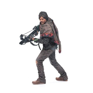 Foto 1 | Figura De Acción Mcfarlane Toys The Walking Dead Daryl Dixon 10 Pulgadas - Venta Internacional.