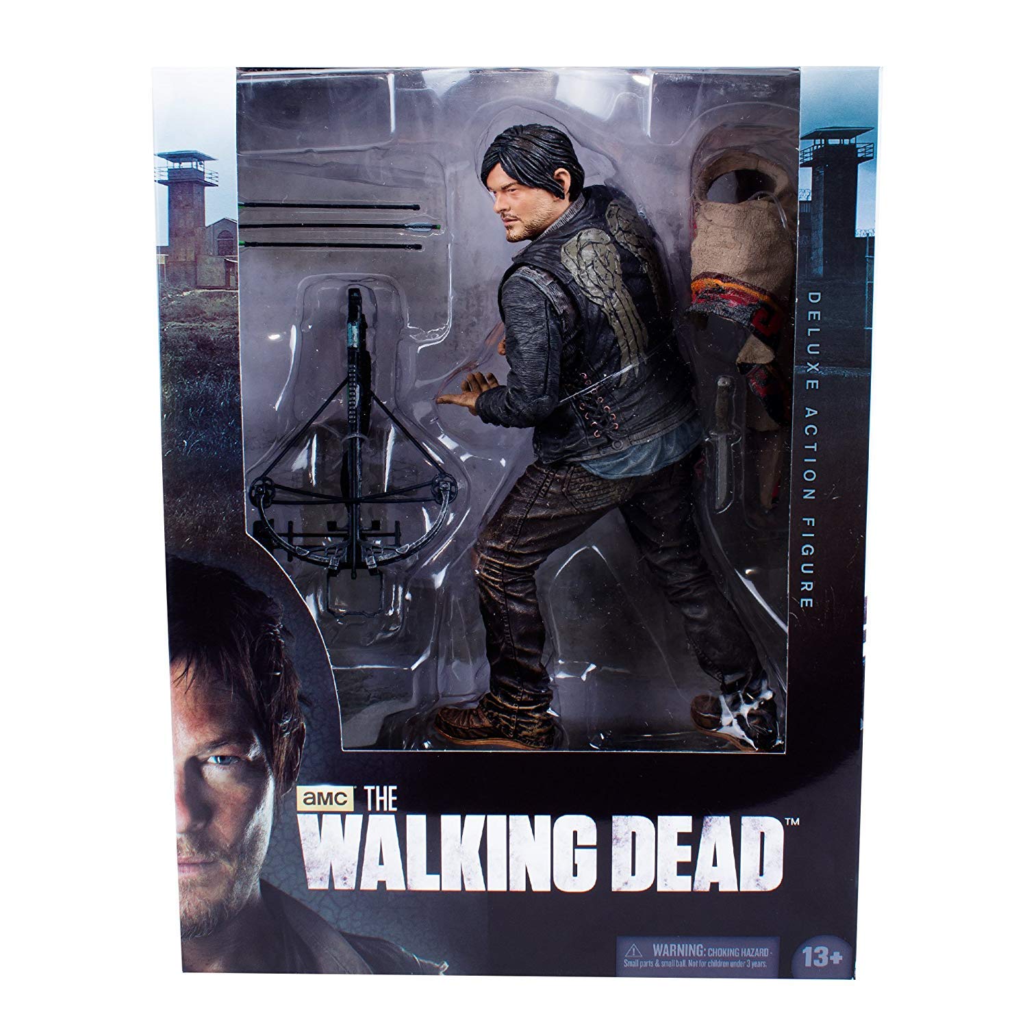 Foto 3 pulgar | Figura De Acción Mcfarlane Toys The Walking Dead Daryl Dixon  10 Pulgadas - Venta Internacional.