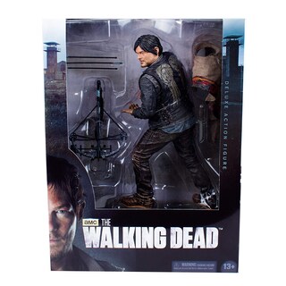 Foto 2 | Figura De Acción Mcfarlane Toys The Walking Dead Daryl Dixon 10 Pulgadas - Venta Internacional.