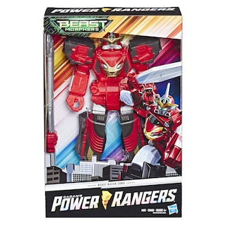 Foto 2 | Figura De Acción Power Rangers Beast Morphers Beast Racer Zord - Venta Internacional.