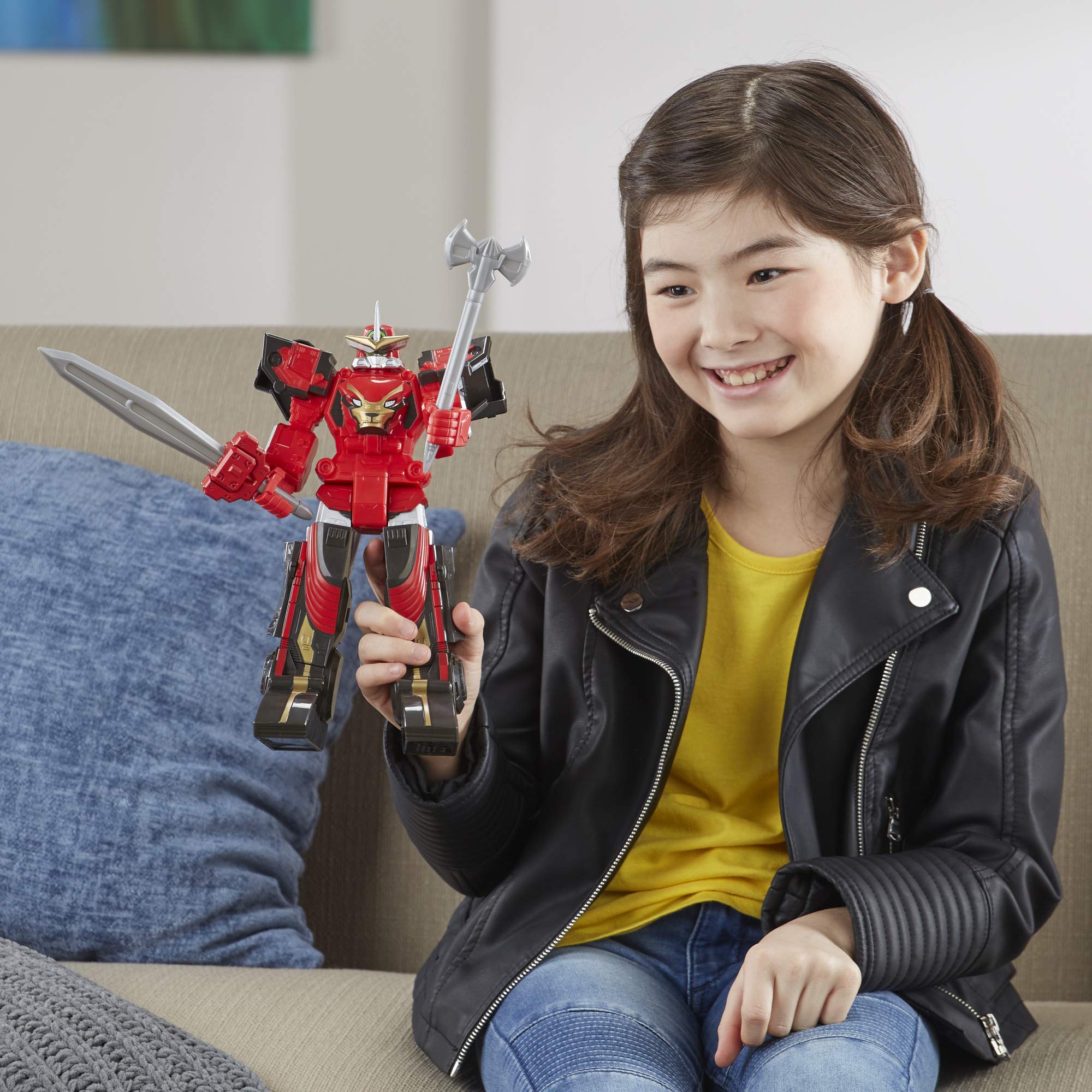 Foto 8 pulgar | Figura De Acción Power Rangers Beast Morphers Beast Racer Zord - Venta Internacional.