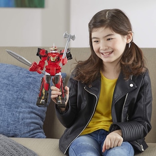 Foto 7 | Figura De Acción Power Rangers Beast Morphers Beast Racer Zord - Venta Internacional.