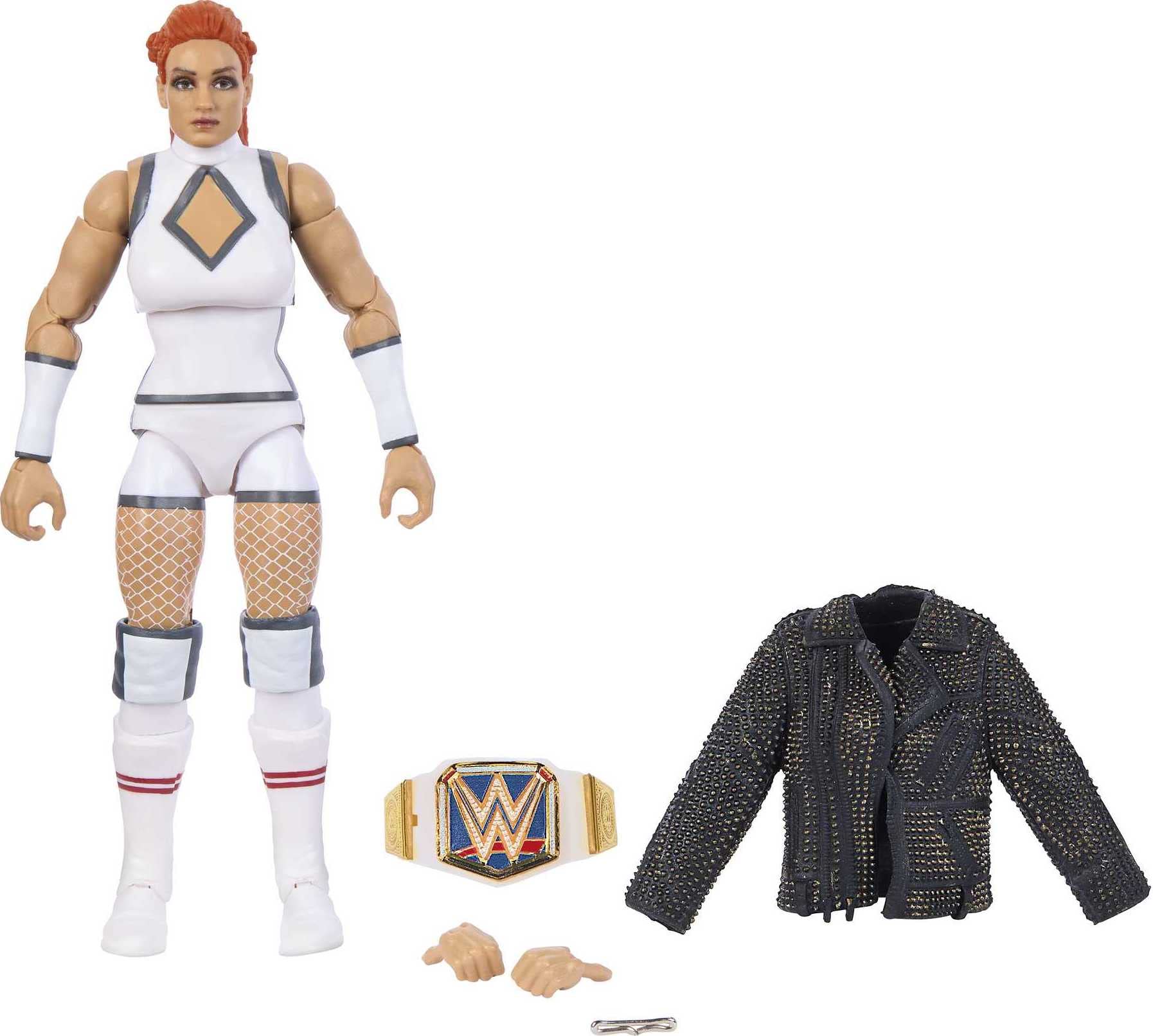 Foto 2 pulgar | Figura De Acción Mattel Wwe Elite Collection Becky Lynch 15 Cm - Venta Internacional.