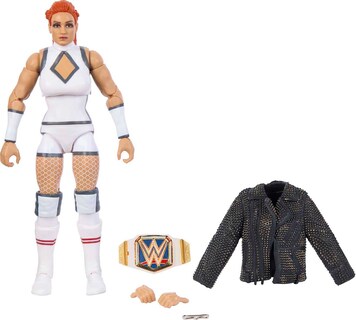 Foto 1 | Figura De Acción Mattel Wwe Elite Collection Becky Lynch 15 Cm - Venta Internacional.